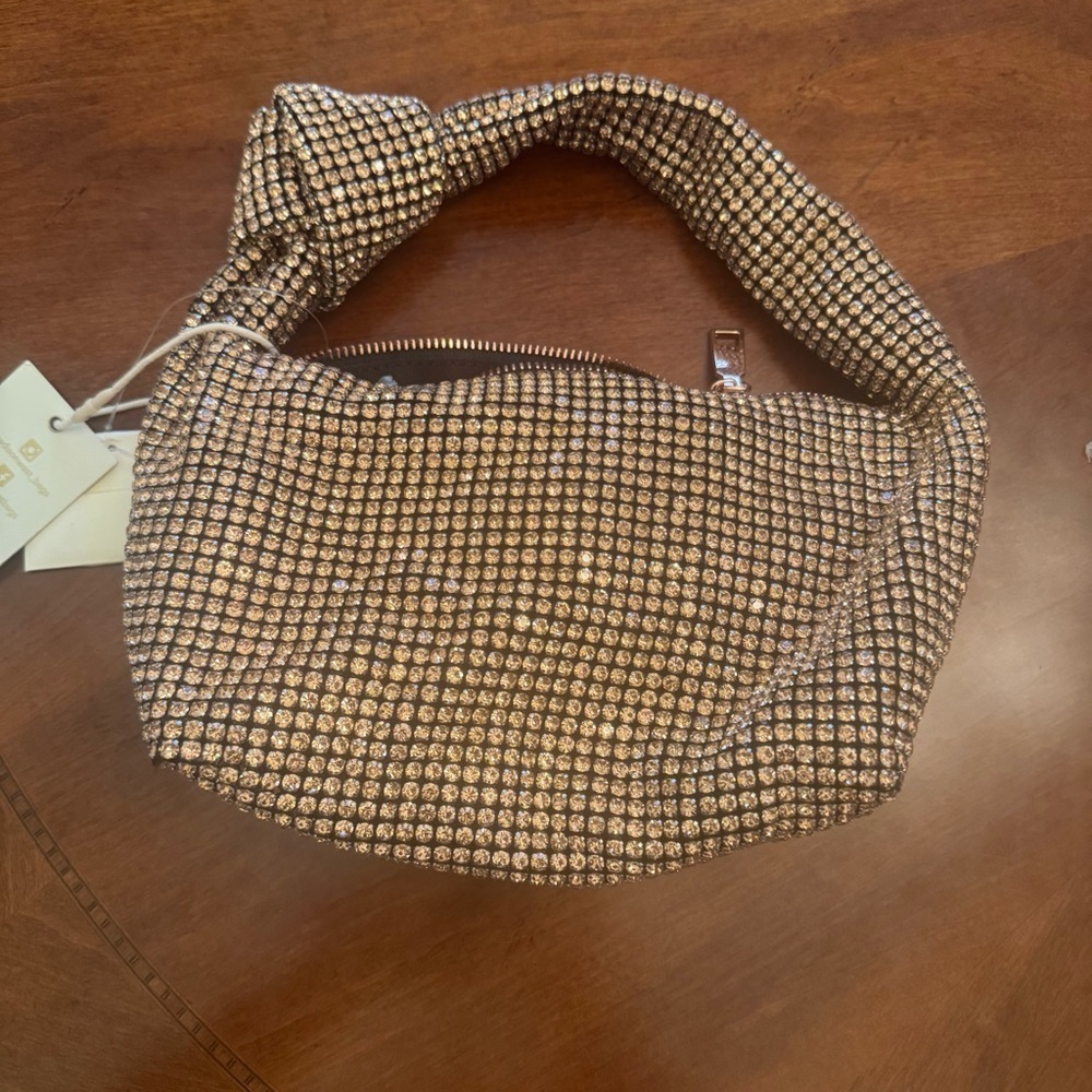 Chic Checkered Mini Bag - Picture 3 of 5